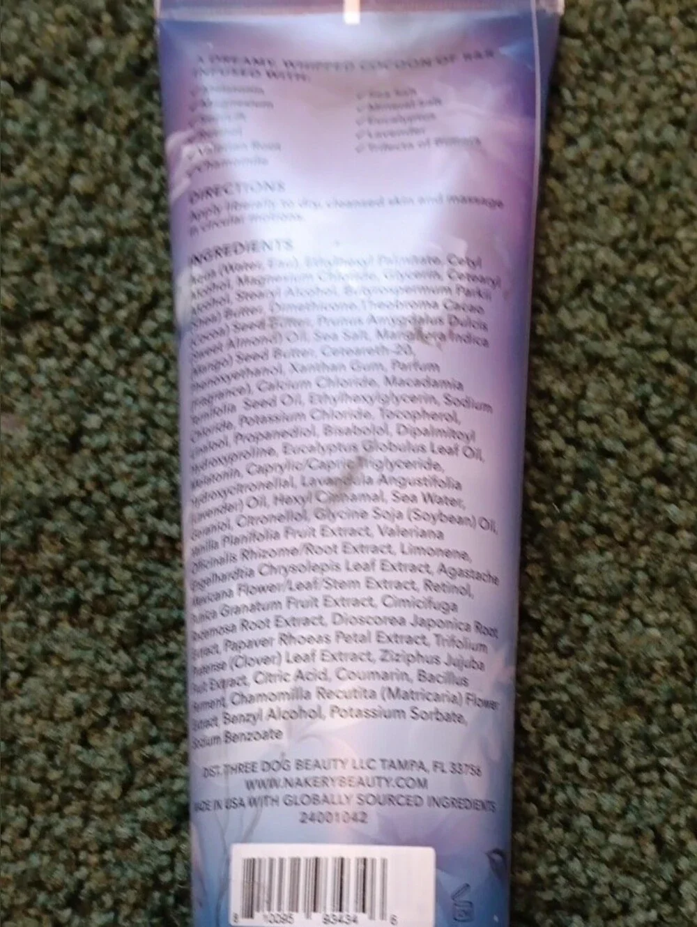 Nakery Beauty nakerybeauty 45oz